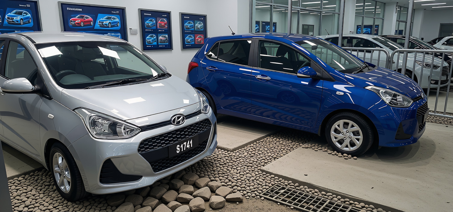 Hyundai Grand i10 included with the Complete Seychelles Holiday Package at Charlotte Villa