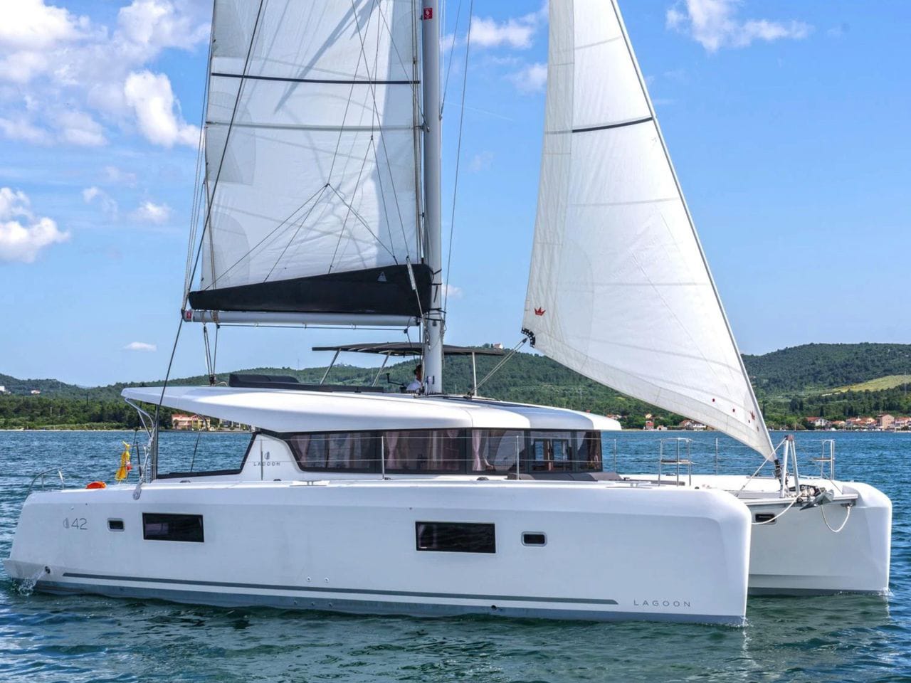 AXONIA Private Sunset Catamaran Experience
