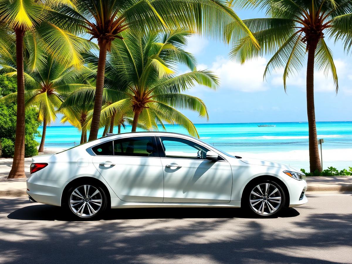 Executive sedan transfer