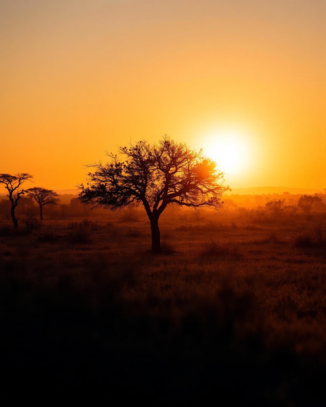 Zambia golden savannah