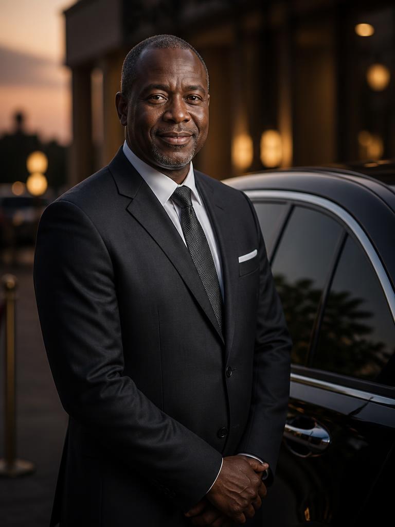 Emmanuel Adjei — Executive Chauffeur