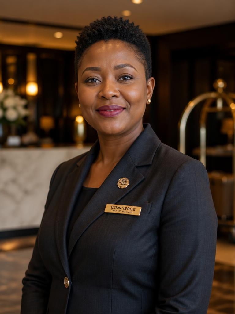 Grace Mulenga — Concierge & Car Hire Specialist