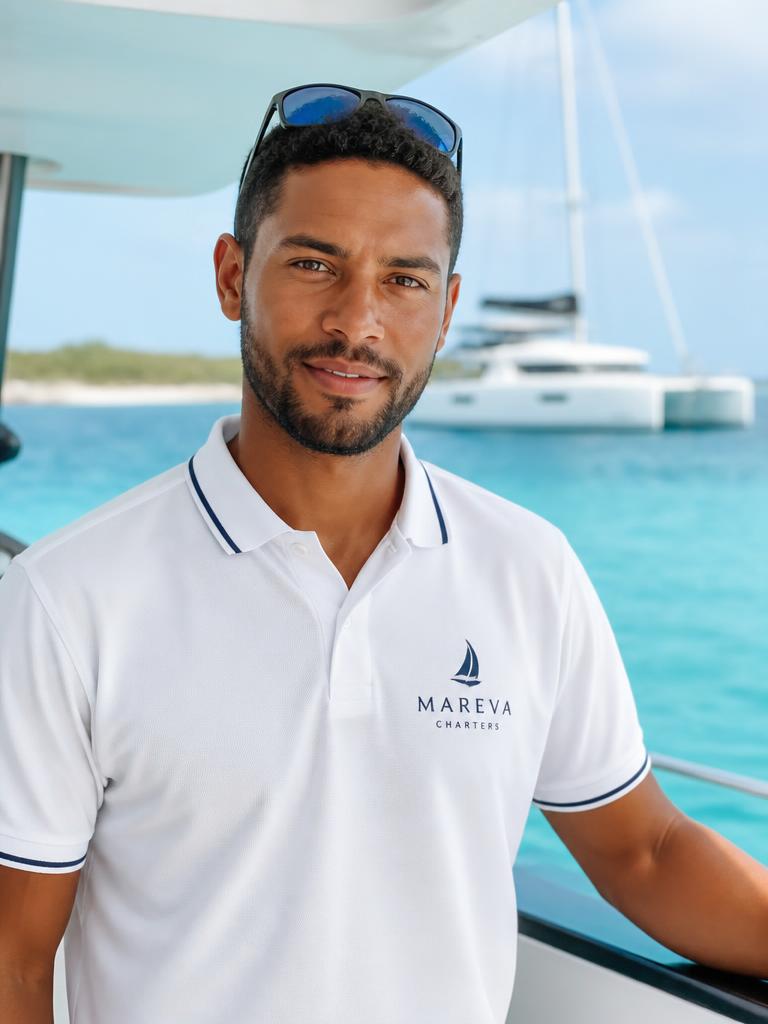 Damien Payet — Skipper & Marine Crew Lead