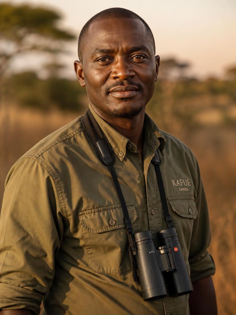 Mwansa Chileshe — Senior Safari Guide