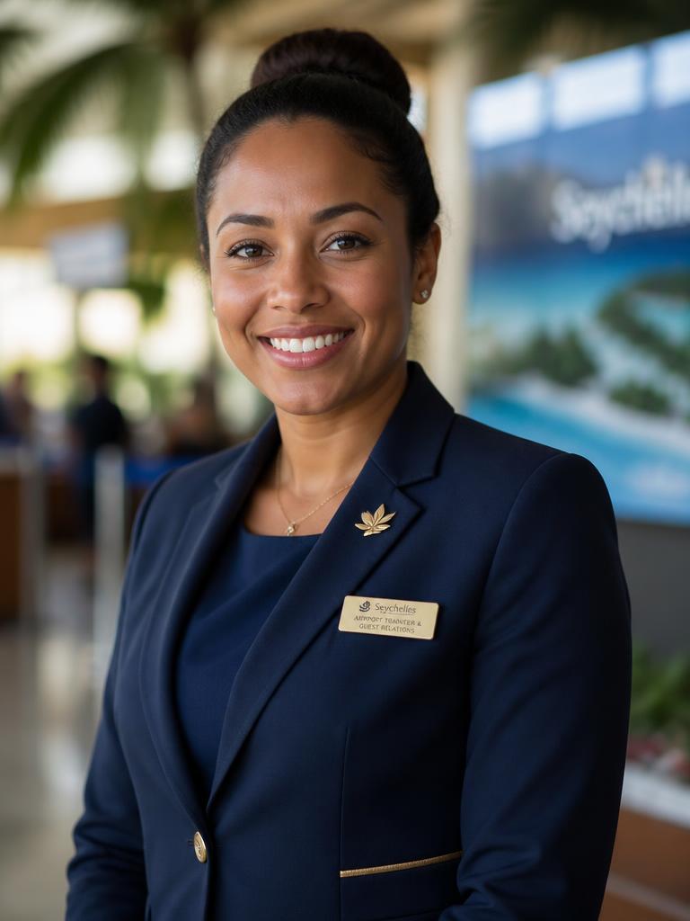Naomi Barbé — Airport Transfer & Guest Relations Host