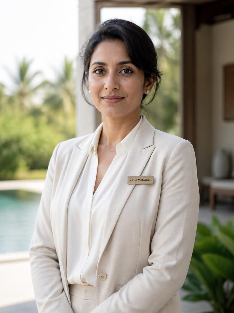 Anjali Ramkissoon — Villa Manager